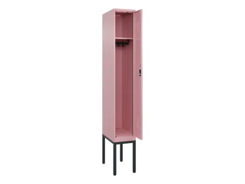 locker,HxBxD 2120x300x500mm,1vak,vak B 300mm,cil.-slot,voetonderstel