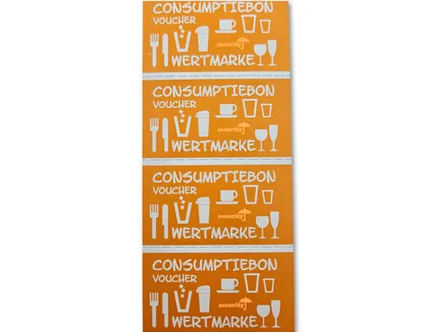 Consumptiebon Combicraft Uv Beveiliging 500 Stuks Oranje