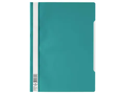 Durable Snelhechter A4 PP Petrol pak van 50 stuks