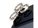PanzerGlass Hoops Camera Lens Protector Glitter Gold iPhone 17 Pr