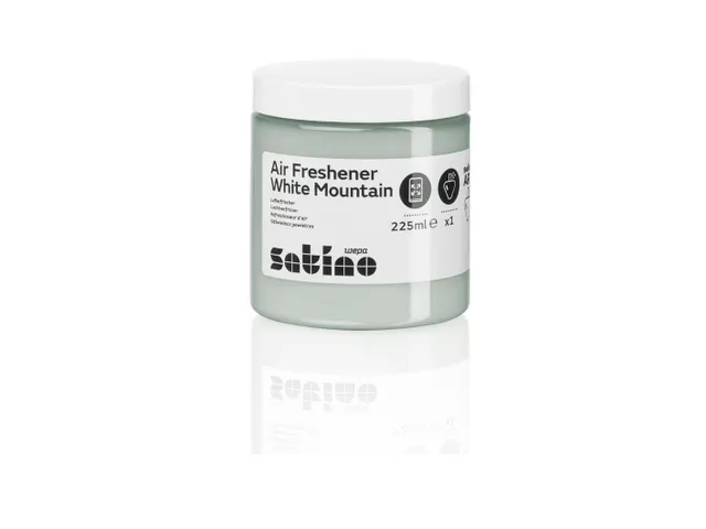 Satino Luchtverfrisser AR1 White Mountain 6x225ml