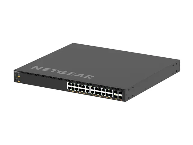 NETGEAR XSM4328CV, Managed, L3, 10G Ethernet (100/1000/10000), Power o
