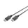 Digitus Displayport Cable 1m Zwart