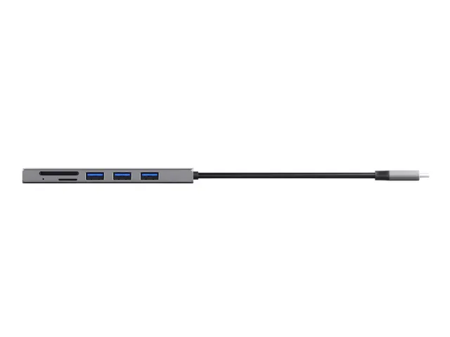 Trust Halyx Snelle USB-C-hub en Kaartlezer