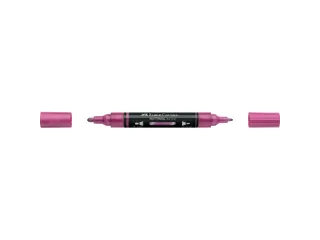 Acrylmarker Faber-Castell Multimark 290 pink metallic - 1