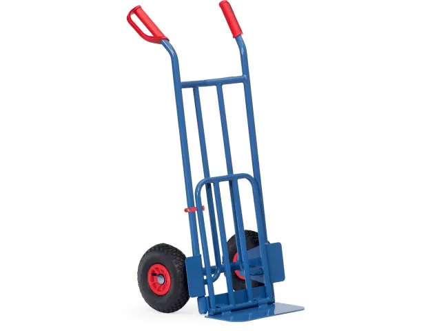 Steekwagen K 1116 L 250kg Klapbare Schep Luchtbanden