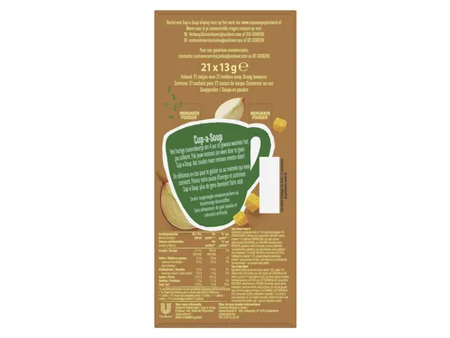 Cup-A-Soup Franse Ui 175ml 21 zakjes