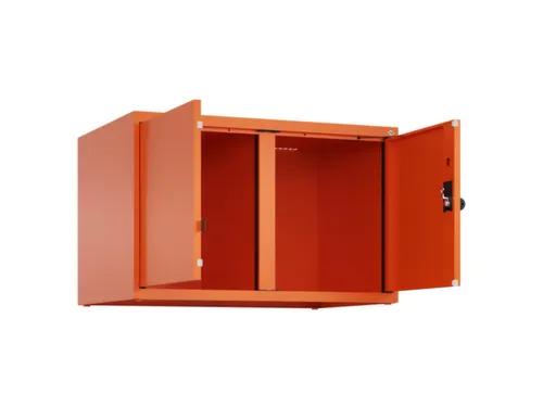 opzetkast,v. locker voor scheiding van kleding,2vak.,vak B 400mm