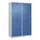 PBM-locker,HxBxD 1850x1200x500mm,4vak,vak B 300mm,draaigrendel