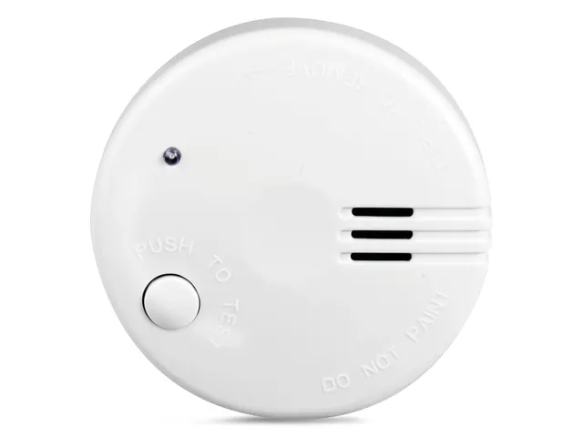 Rookmelder Alecto mini met 5 jaar batterij wit