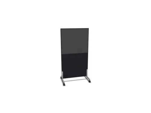 scheidingswand,HxB 1545x800mm,CC-zwart,BN8010-antraciet