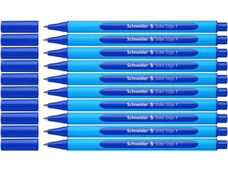 Balpen Schneider Slider Edge fijn blauw - 14