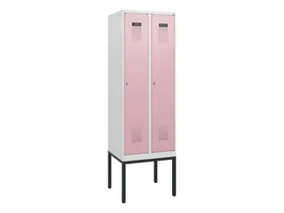 schoollocker,HxBxD 1950x600x500mm,2vak,vak B 300mm,cil.-slot - 2