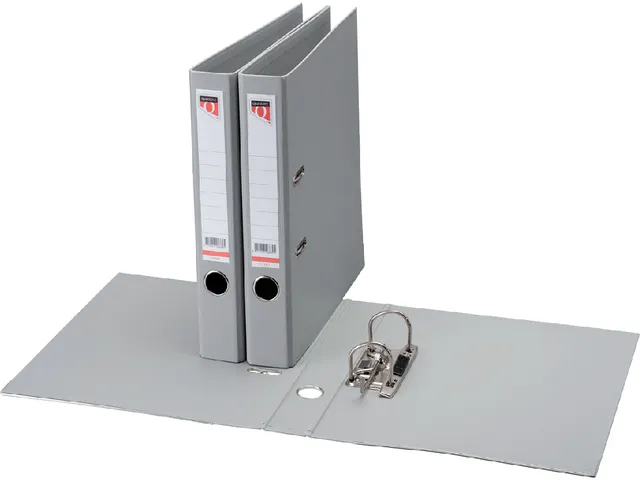 Ordner Quantore A4 50mm PP grijs