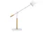 Bureaulamp Unilux Vicky led hout wit