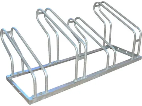 Fietsenrek Zilver 4 Fietsen BS400