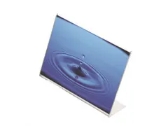 Folderstandaard A4 Acryl Liggend Voordeelbundel