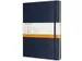 Carnet de notes Moleskine XL 190x250mm ligné bleu saphir