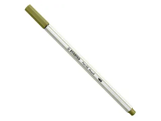 Brushstift STABILO Pen 568/37 moddergroen - 1
