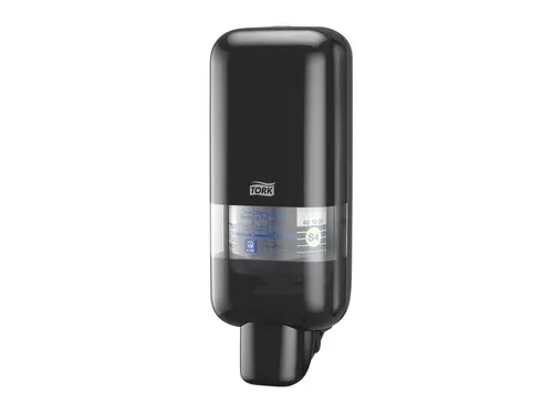 Zeepdispenser Tork S4 Elevation 1000ml zwart 564508