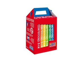 Chocolade Tony's Chocolonely Rainbowpack Classic 6 repen à 180gr - 2