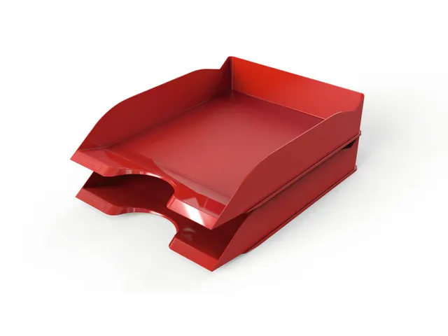 Brievenbakje Stapelbaar Basic A4 Rood