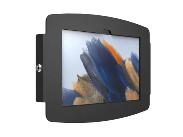 Compulocks 147B105GA8SB, Aluminium, Zwart