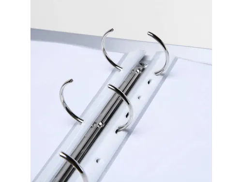 Menustandaard Vierkante Voet 2xA4 Ringbinder