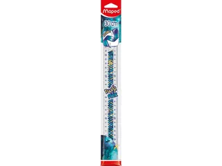 Liniaal Maped Twist 'n Flex Dragon 30cm blauw - 2