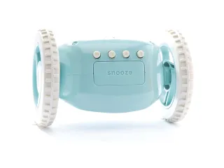 Wekker Clocky blauw - 5