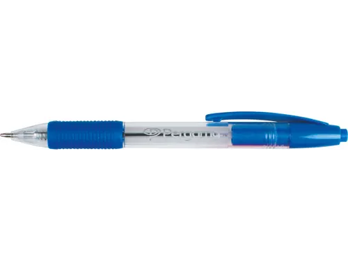 balpen Retract, medium punt, blauw