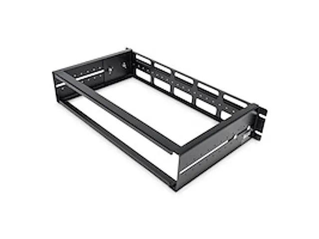 2U DIN Rail Kit voor Standaard 19 inch Rack