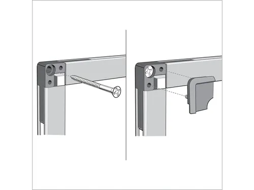 Whiteboard Nobo Essence Magnetisch 45x60cm staal