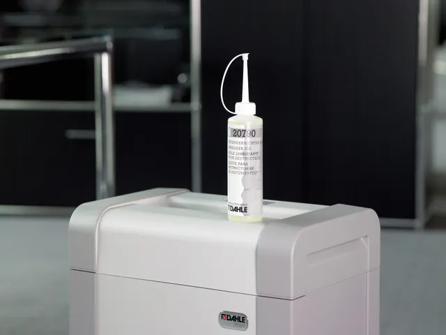 Papiervernietiger Olie 250 ml