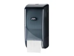Euro Pearl Zwart tolietpapier doprol Dispenser 431051