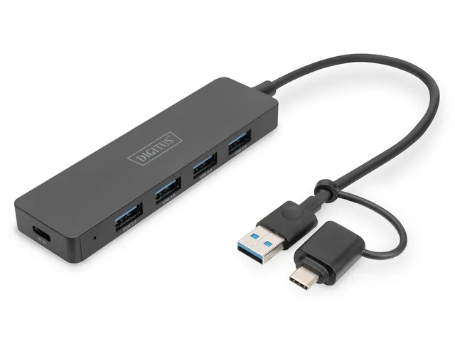 Digitus DA-70235 interface hub USB 3.2 Gen 1