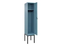 locker,HxBxD 2120x400x500mm,1vak,vak B 400mm,draaigrendel
