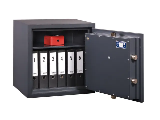 Waardekluis 600x600mm Vds 2 Staal 1 Deur Kleur Ral 7024