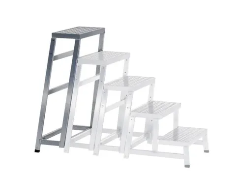 Werkbordes Aanbouwmodule F Aluminium H 990Mm Traanplaat