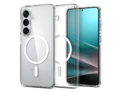 Spigen Galaxy S26 Ultra Hoes Hybrid Transparant Wit