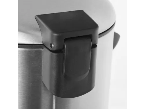 Pedaalemmer Belle Deluxe 3 Liter mat RVS