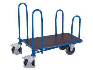 Platformwagen V. Lange Goederen Draagverm. 500Kg Laad H 310Mm - 2