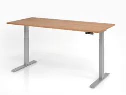 Elektrisch in hgte vst. zit-sta-bureau,HxBxD 640-1290x1800x800mm