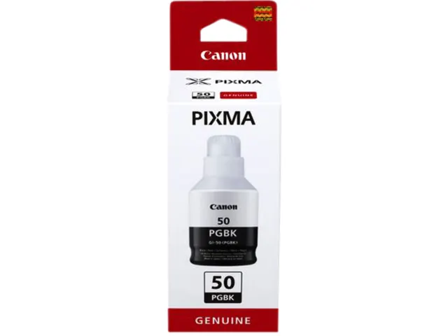 Navulinkt Canon GI-50 zwart