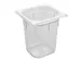 Caterchef Gastronorm bak 1/6 GN 200mm polycarbonaat transparant
