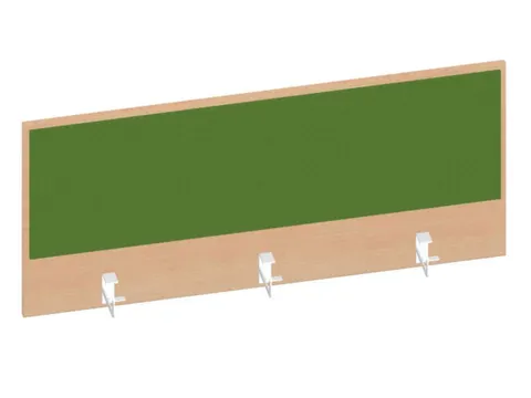 cache de banque d'accueil p. table de bureau NE-érable BN7048-vert