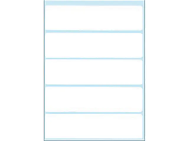 HERMA 3750 Universele etiketten 21x82mm Wit 35 stuks