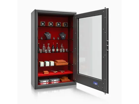 Cicogna 2 A Inbraakwerende vitrinekast 180x106x45cm