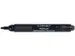 Premium permanent marker, 3 mm, ronde punt, zwart