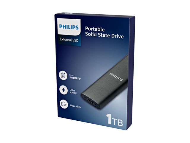 Philips SSD externe Ultra Speed 1 To Philips SSD externe 1 To 